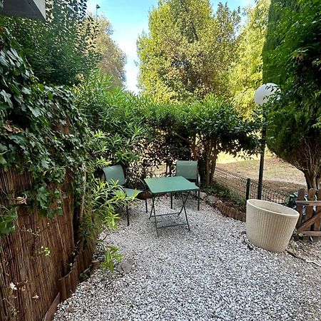 Charmant Studio Avec Jardin Antibes Extérieur photo
