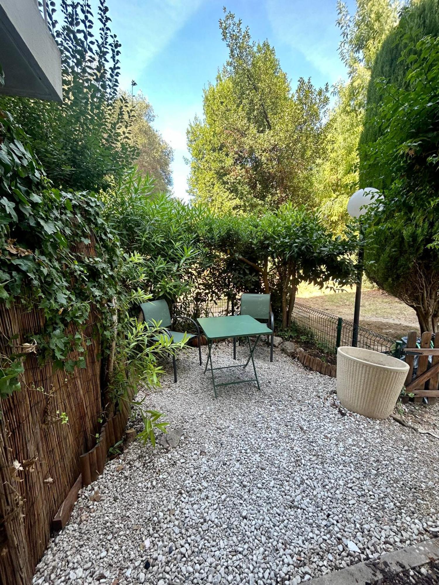 Charmant Studio Avec Jardin Antibes Extérieur photo